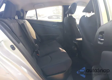 2021 Toyota Prius Prime Le из США, поврежденный, VIN JTDKAMFP6M3178419